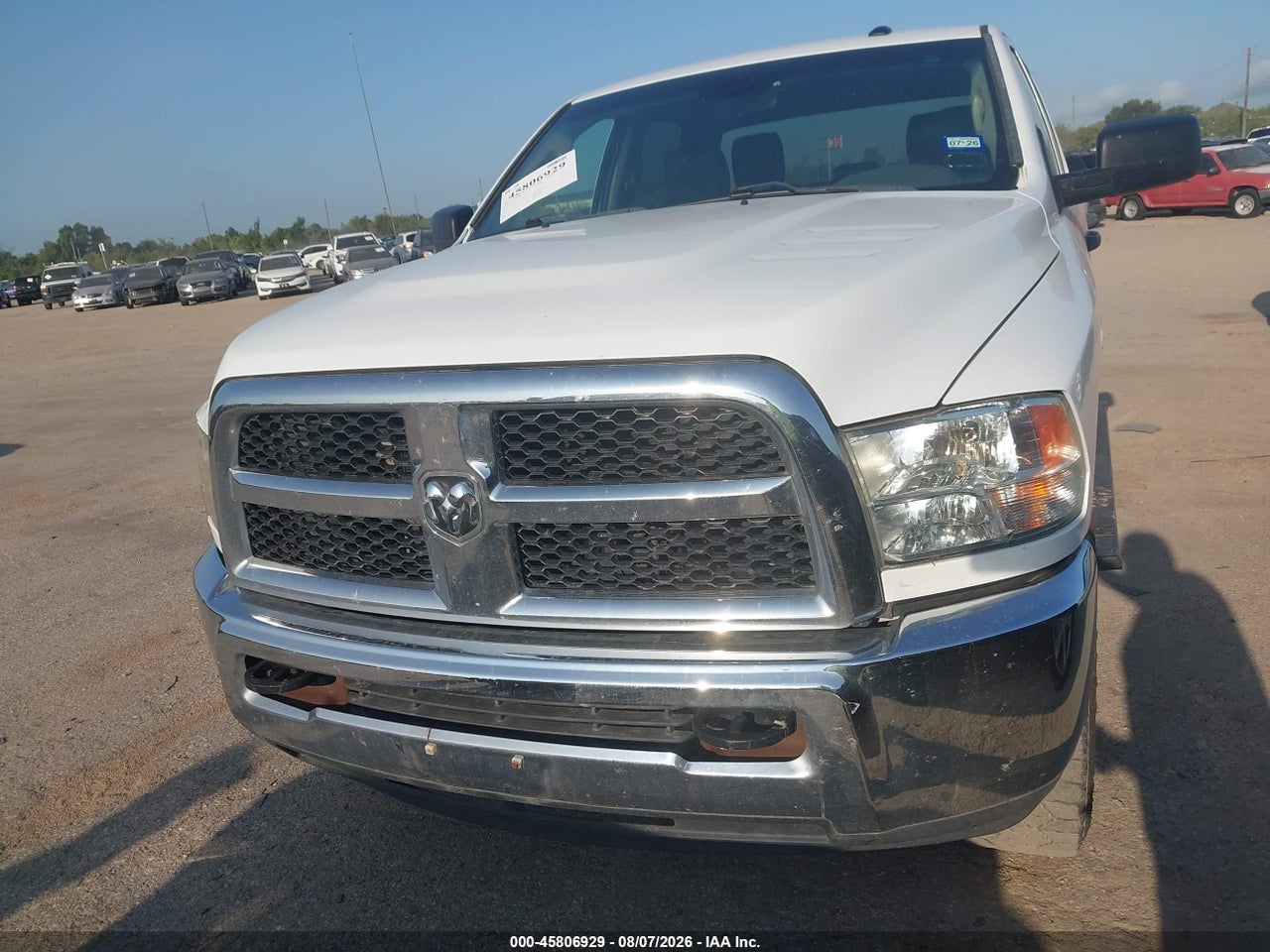 2018 RAM 2500 TRADESMAN  4X4 8' BOX · 6/11