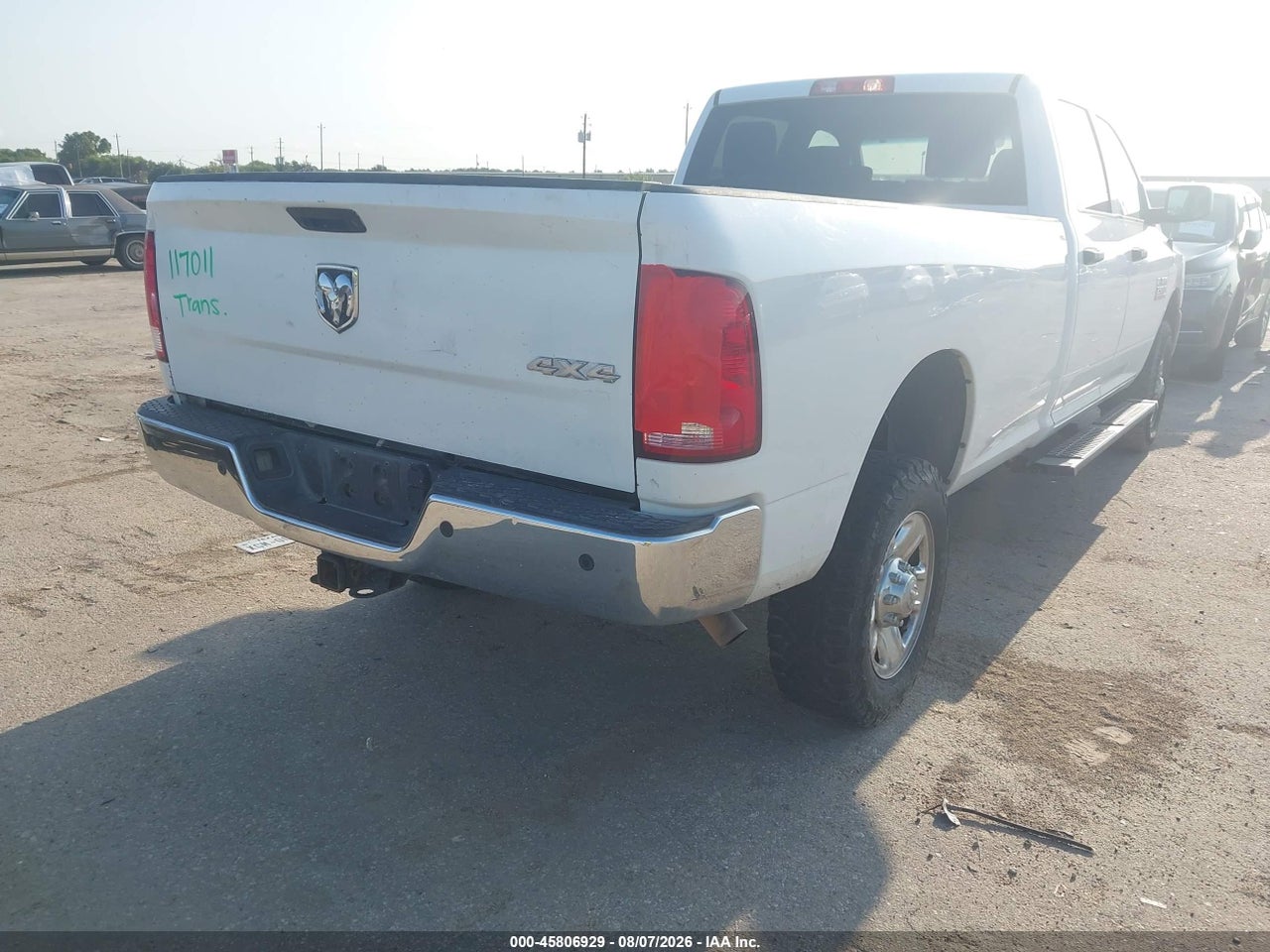 2018 RAM 2500 TRADESMAN  4X4 8' BOX · 4/11