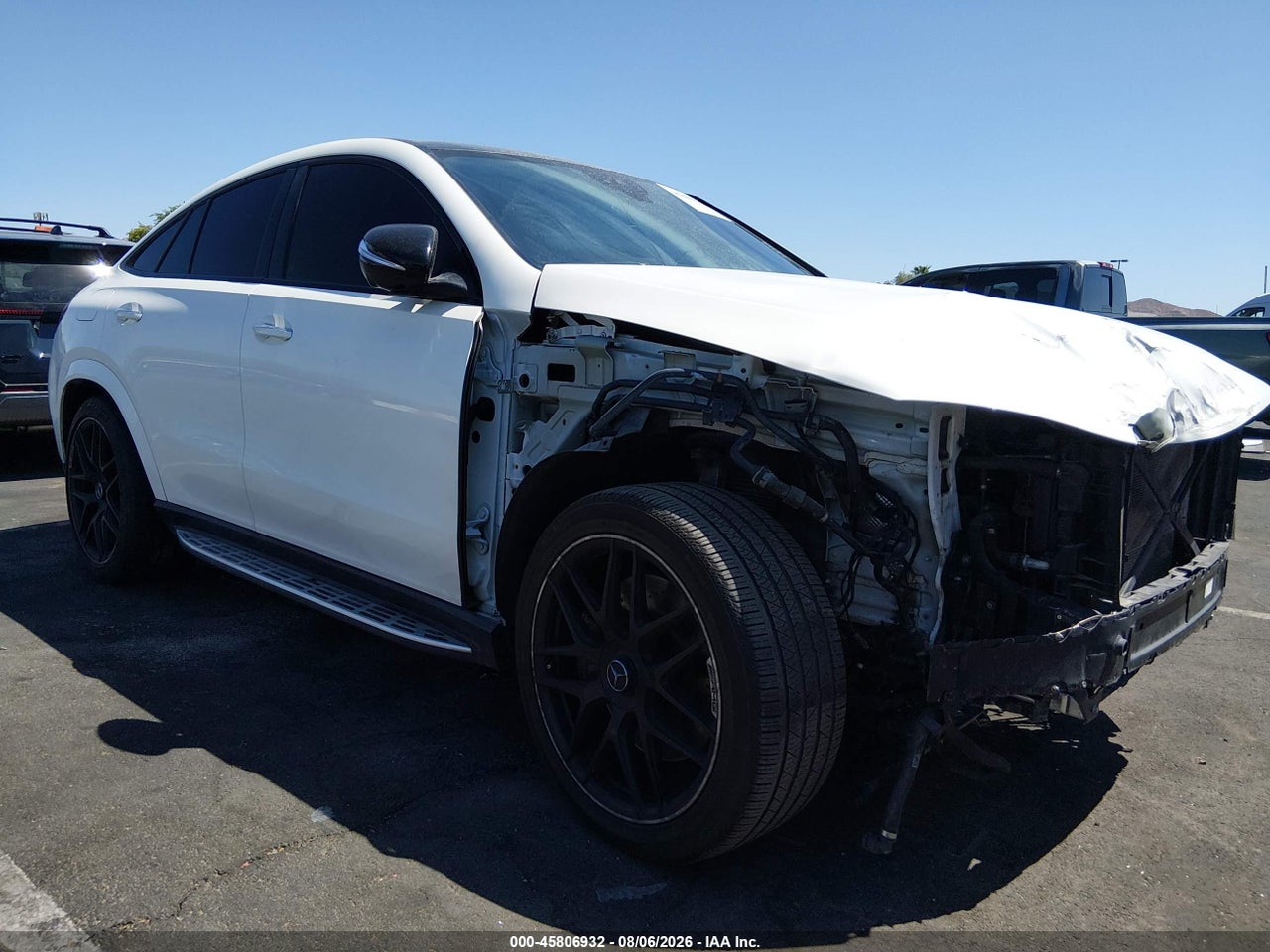 4JGFD6BB6MA****** · 2021 MERCEDES-BENZ AMG GLE 53 COUPE 4MATIC