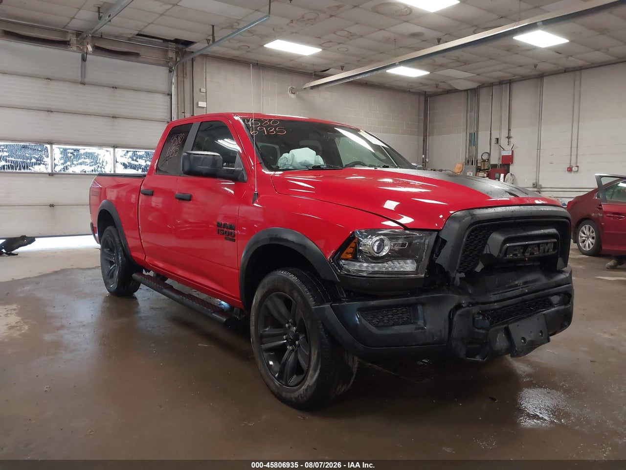 2021 RAM 1500 CLASSIC WARLOCK 4X4 6'4 BOX