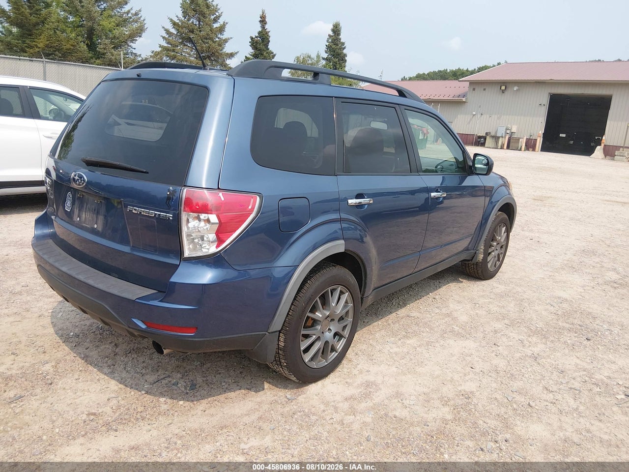 2012 SUBARU FORESTER 2.5X LIMITED · 4/11