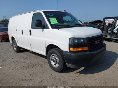 1GTW7AFP5S1****** · 2025 GMC SAVANA CARGO RWD 2500 REGULAR WHEELBASE WORK VAN