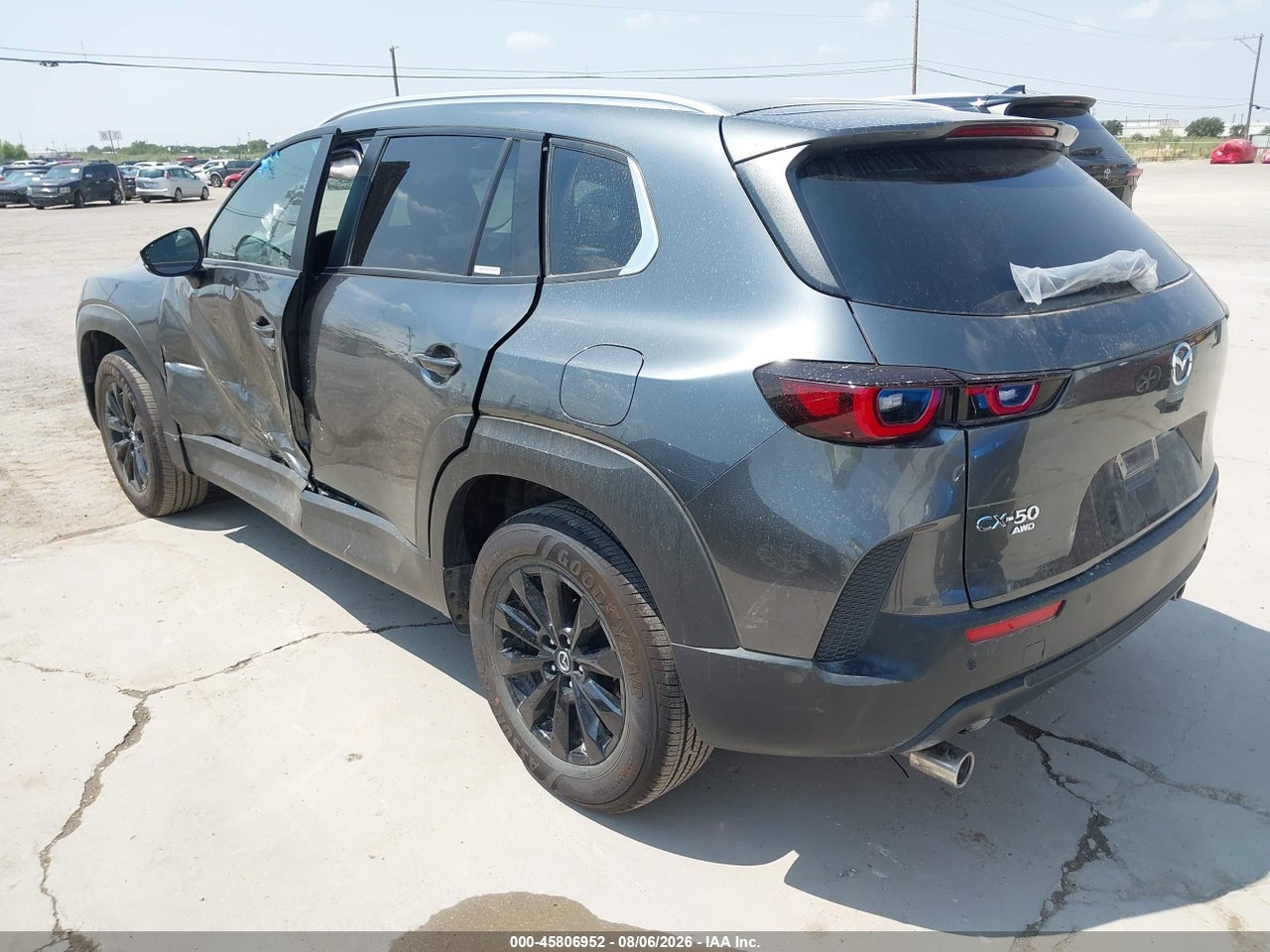 2026 MAZDA CX-50 2.5 S PREFERRED · 3/11