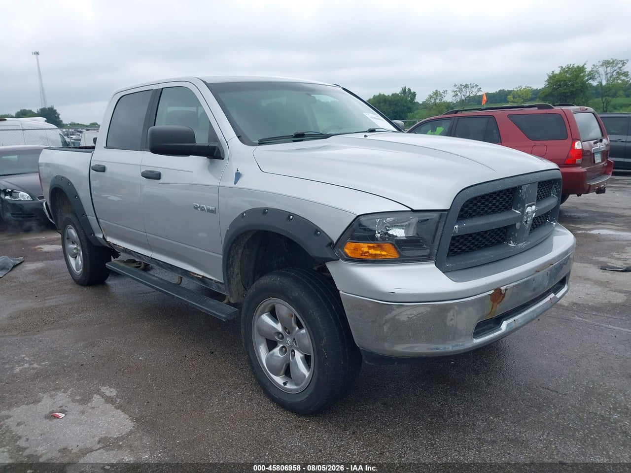 1D3HV13PX9J****** · 2009 DODGE RAM 1500 SLT/SPORT/TRX