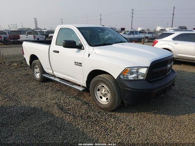 3C6JR7AG3HG****** · 2017 RAM 1500 TRADESMAN  4X4 6'4 BOX