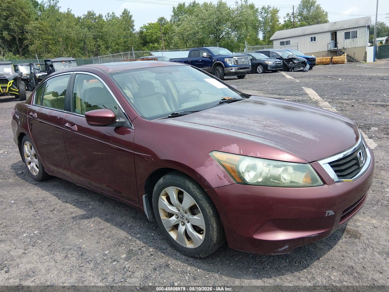 1HGCP26768A****** · 2008 HONDA ACCORD 2.4 EX