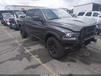 2024 RAM 1500 CLASSIC WARLOCK 4X2 5'7 BOX