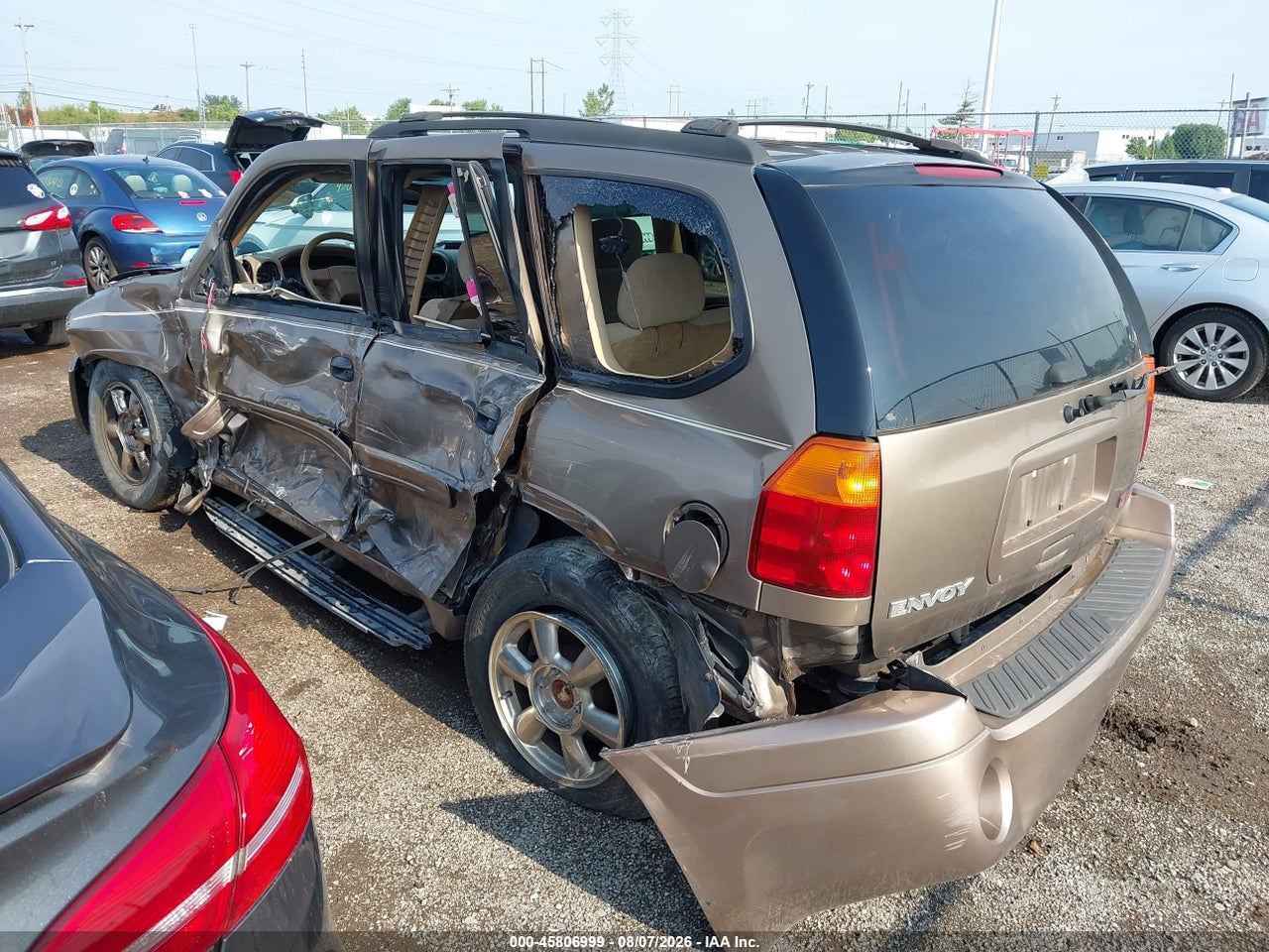2002 GMC ENVOY SLE · 3/11