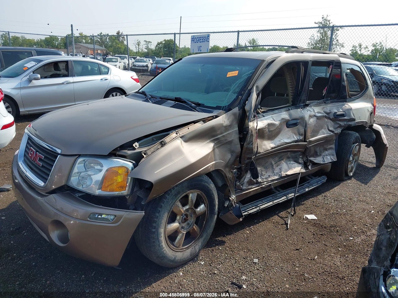 2002 GMC ENVOY SLE · 6/11