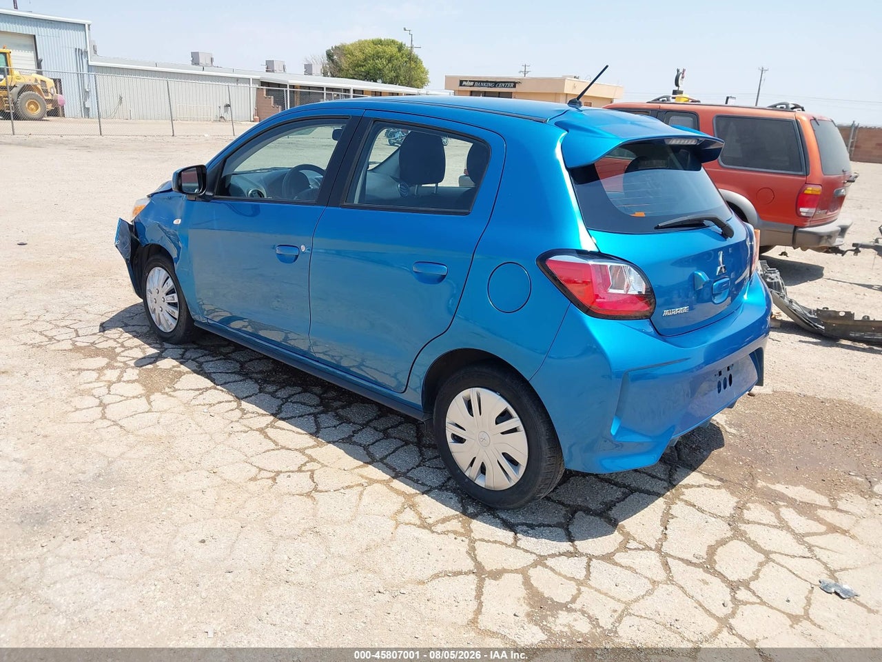 2024 MITSUBISHI MIRAGE ES/LE · 3/11