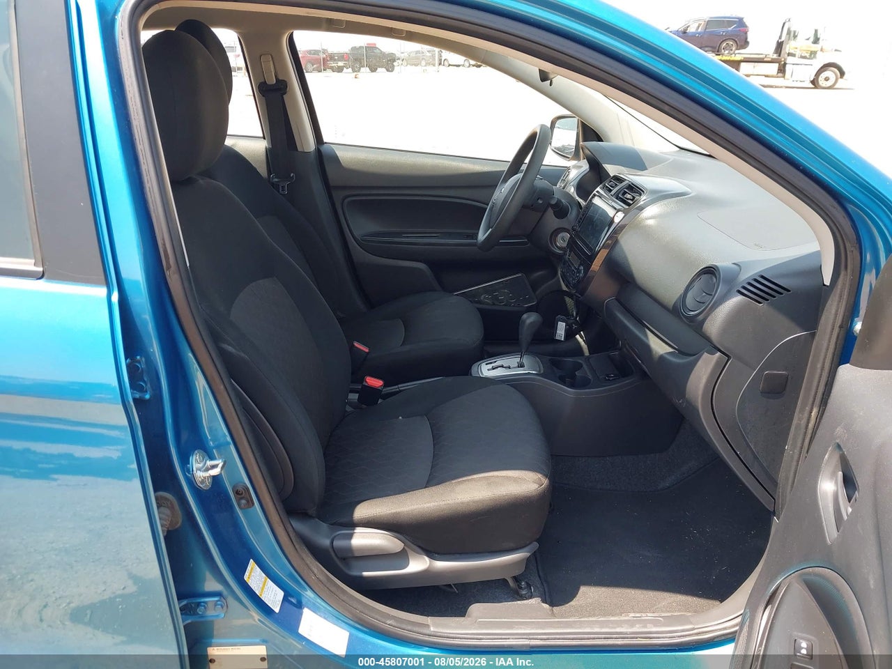 2024 MITSUBISHI MIRAGE ES/LE · 5/11