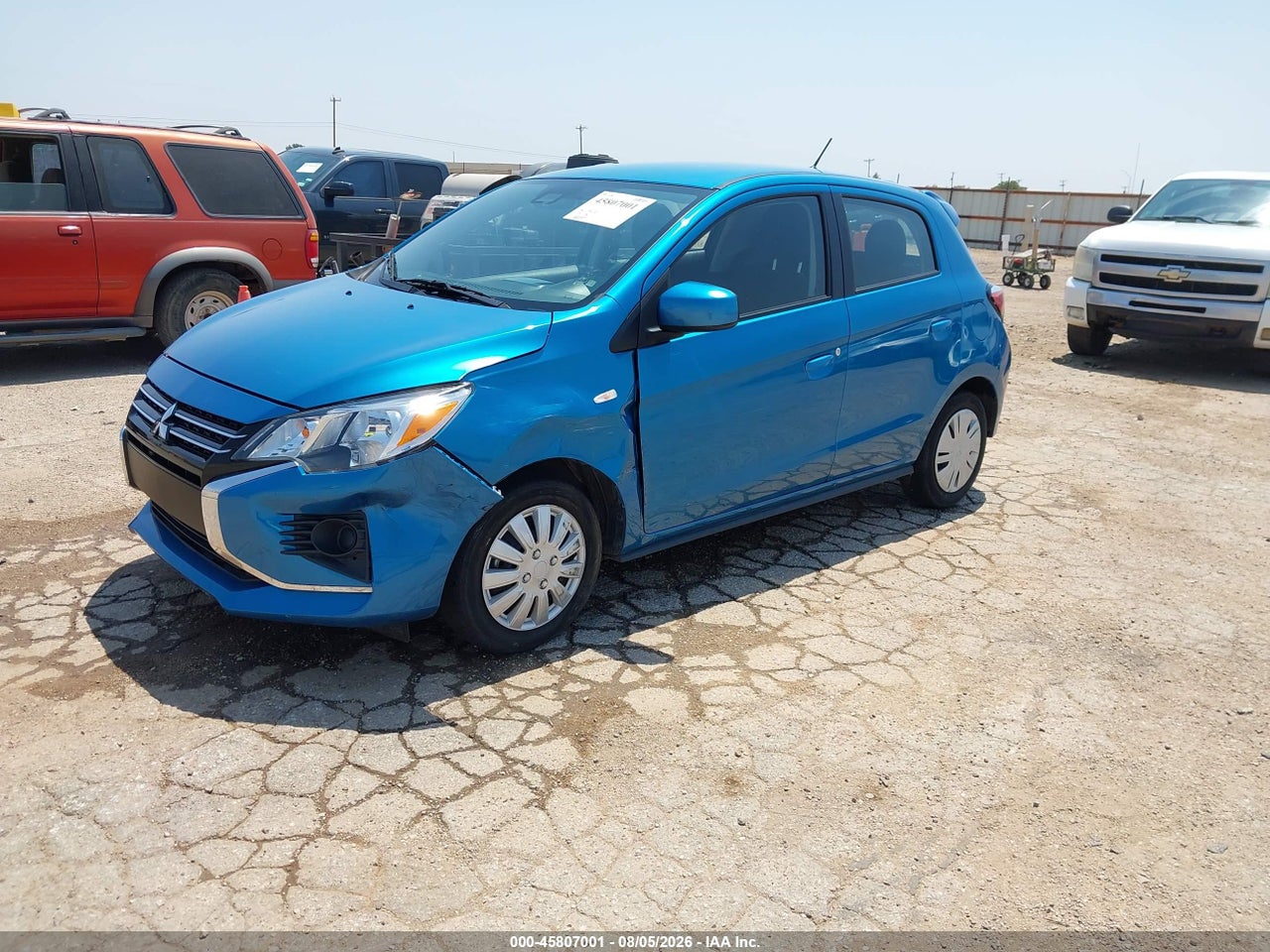 2024 MITSUBISHI MIRAGE ES/LE · 2/11