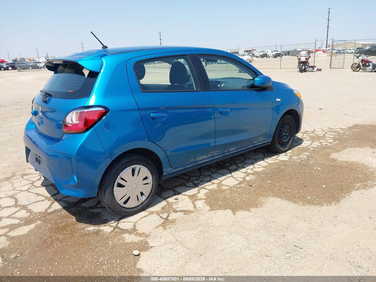 2024 MITSUBISHI MIRAGE ES/LE · 4/11