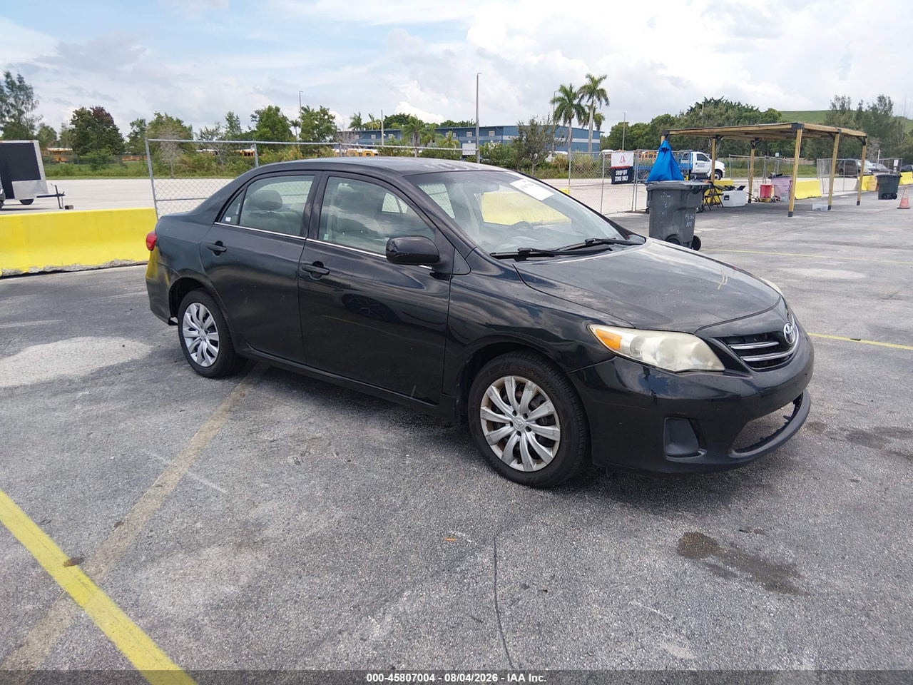 2T1BU4EE5DC****** · 2013 TOYOTA COROLLA LE