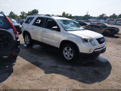 2012 GMC ACADIA SLE