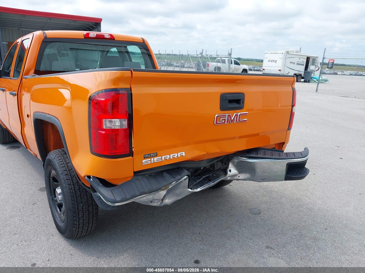 2018 GMC SIERRA 1500 · 6/11