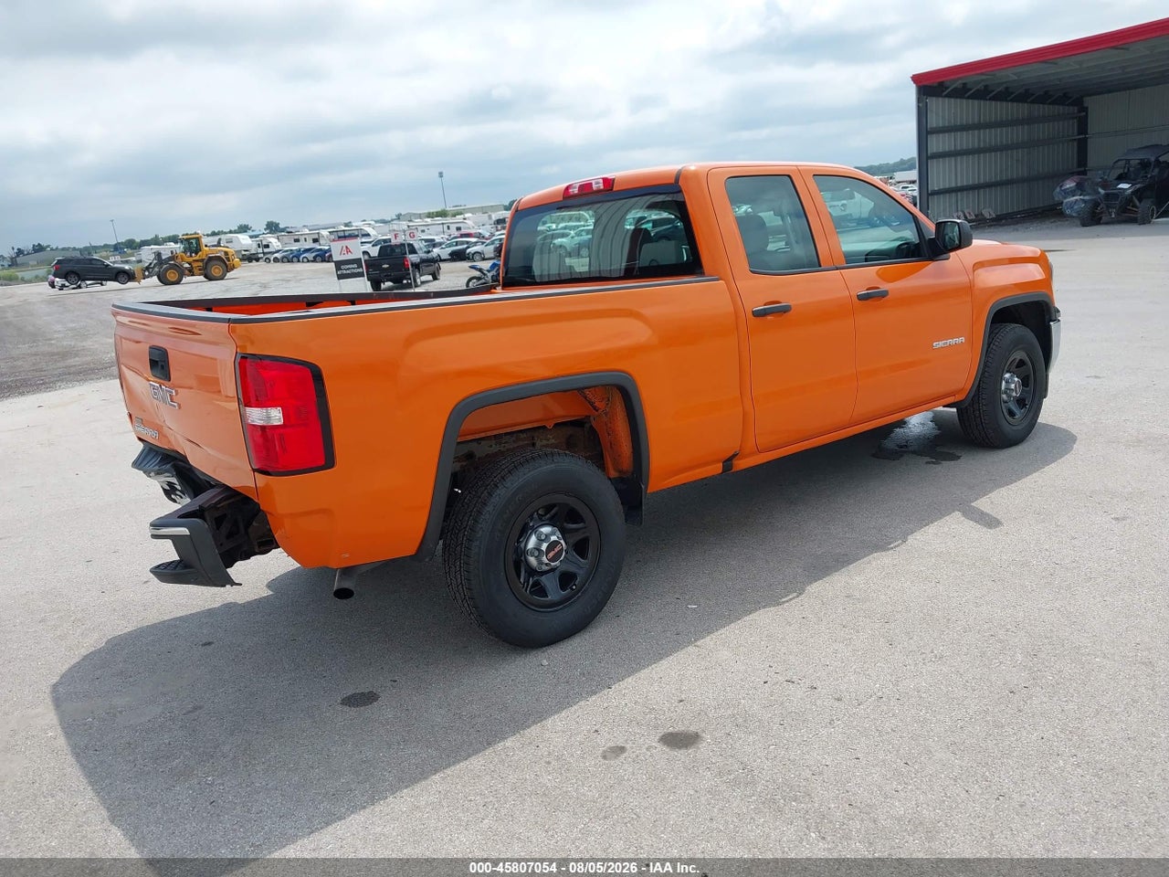 2018 GMC SIERRA 1500 · 4/11