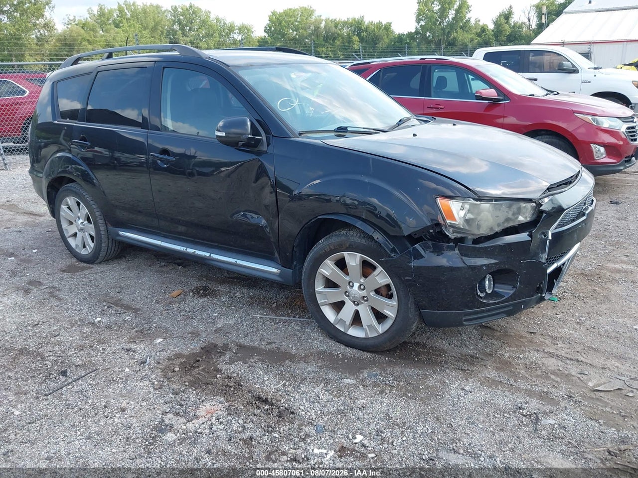 JA4AS3AW7BU****** · 2011 MITSUBISHI OUTLANDER SE