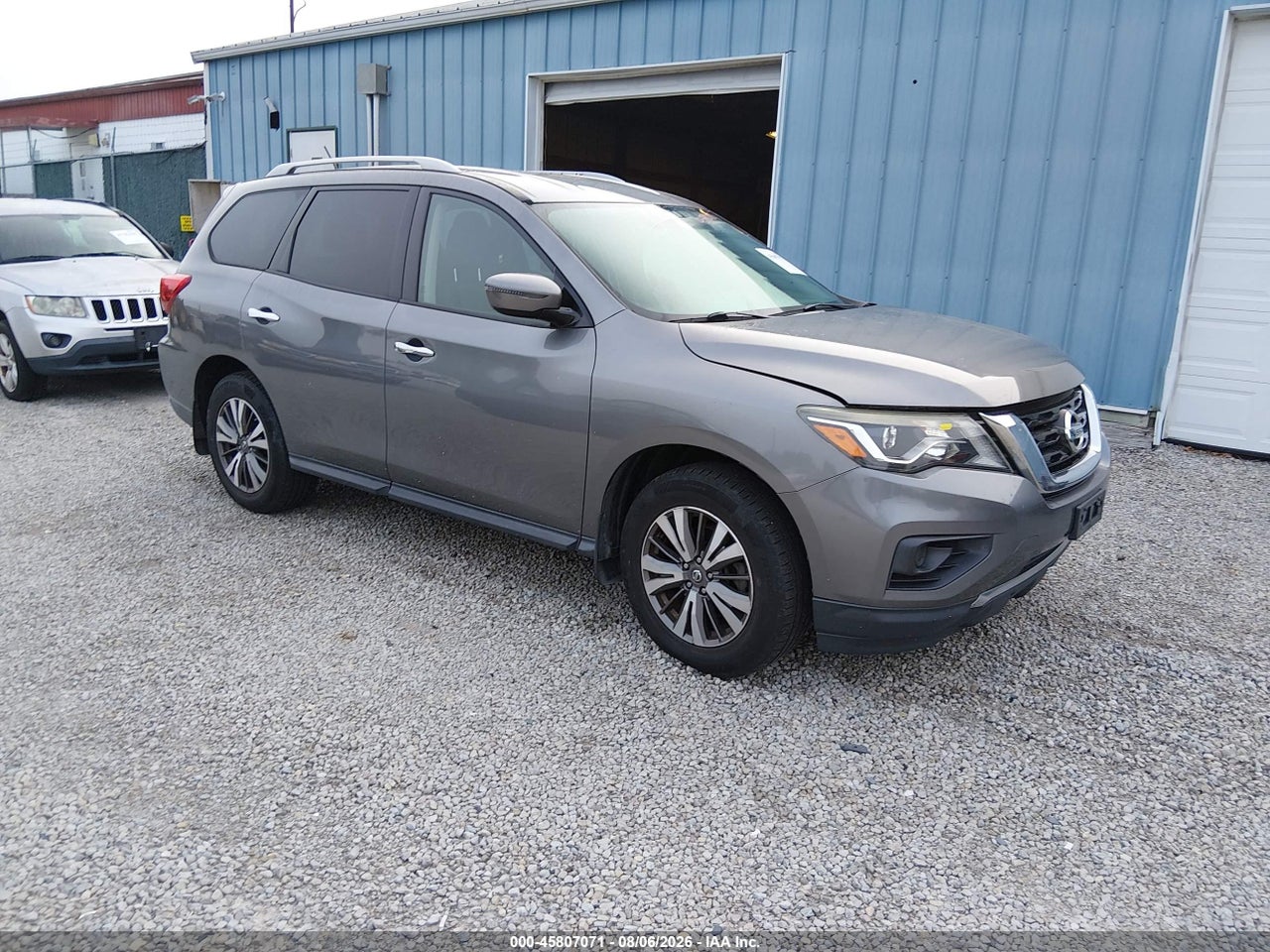 5N1DR2MM4HC****** · 2017 NISSAN PATHFINDER S