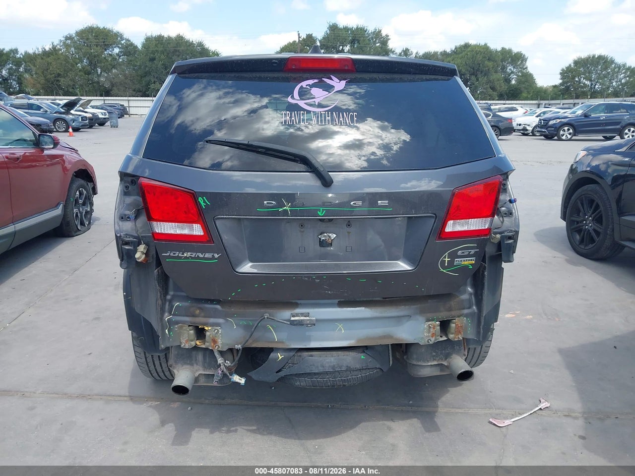 2018 DODGE JOURNEY GT · 6/11