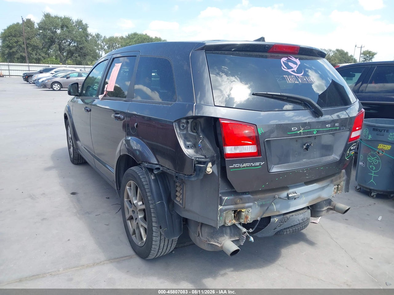 2018 DODGE JOURNEY GT · 3/11
