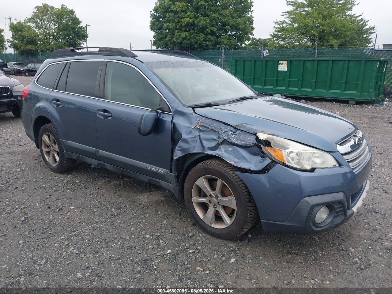 2013 SUBARU OUTBACK 3.6R LIMITED