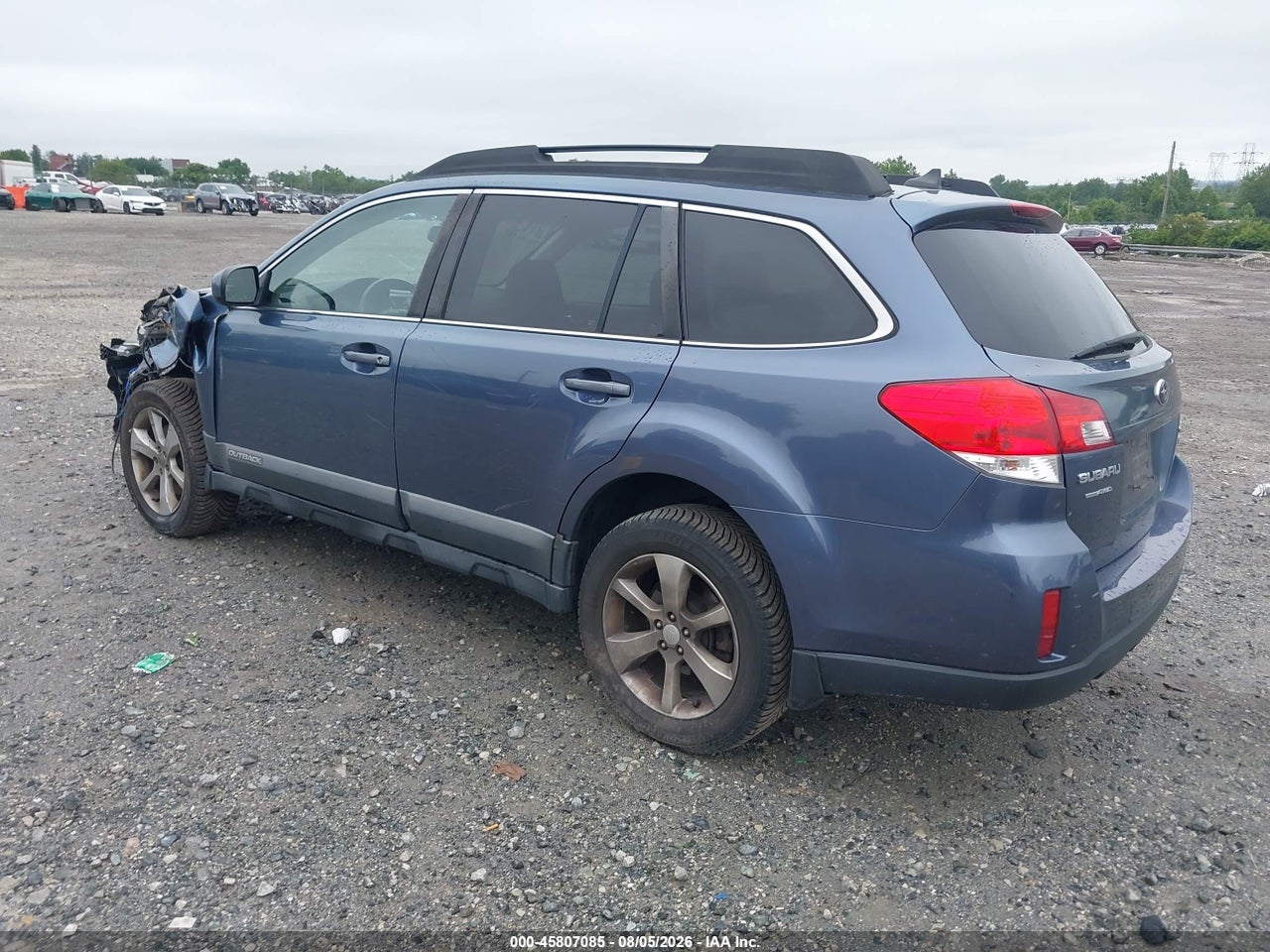 2013 SUBARU OUTBACK 3.6R LIMITED · 3/11
