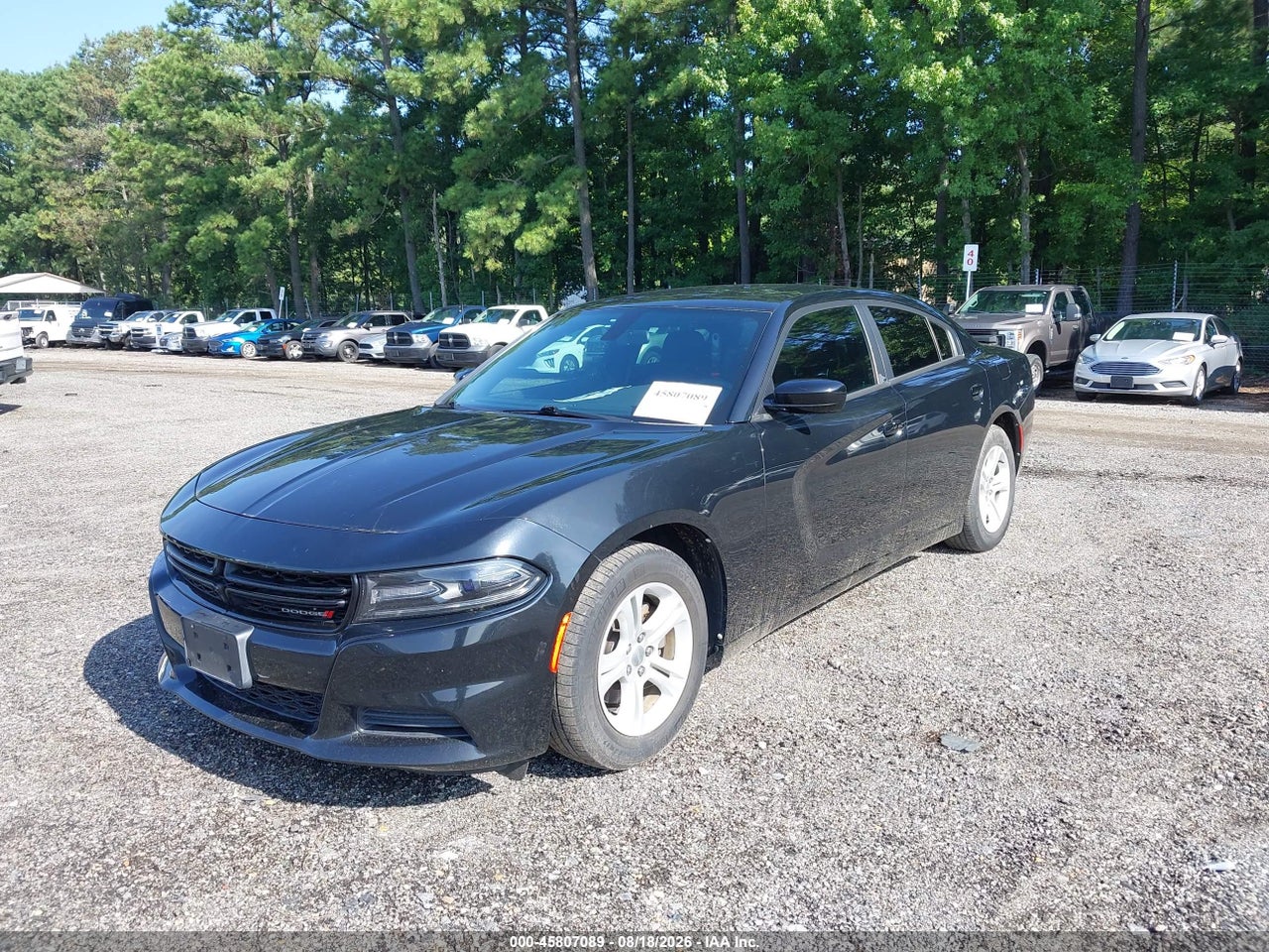 2018 DODGE CHARGER SXT RWD · 2/11