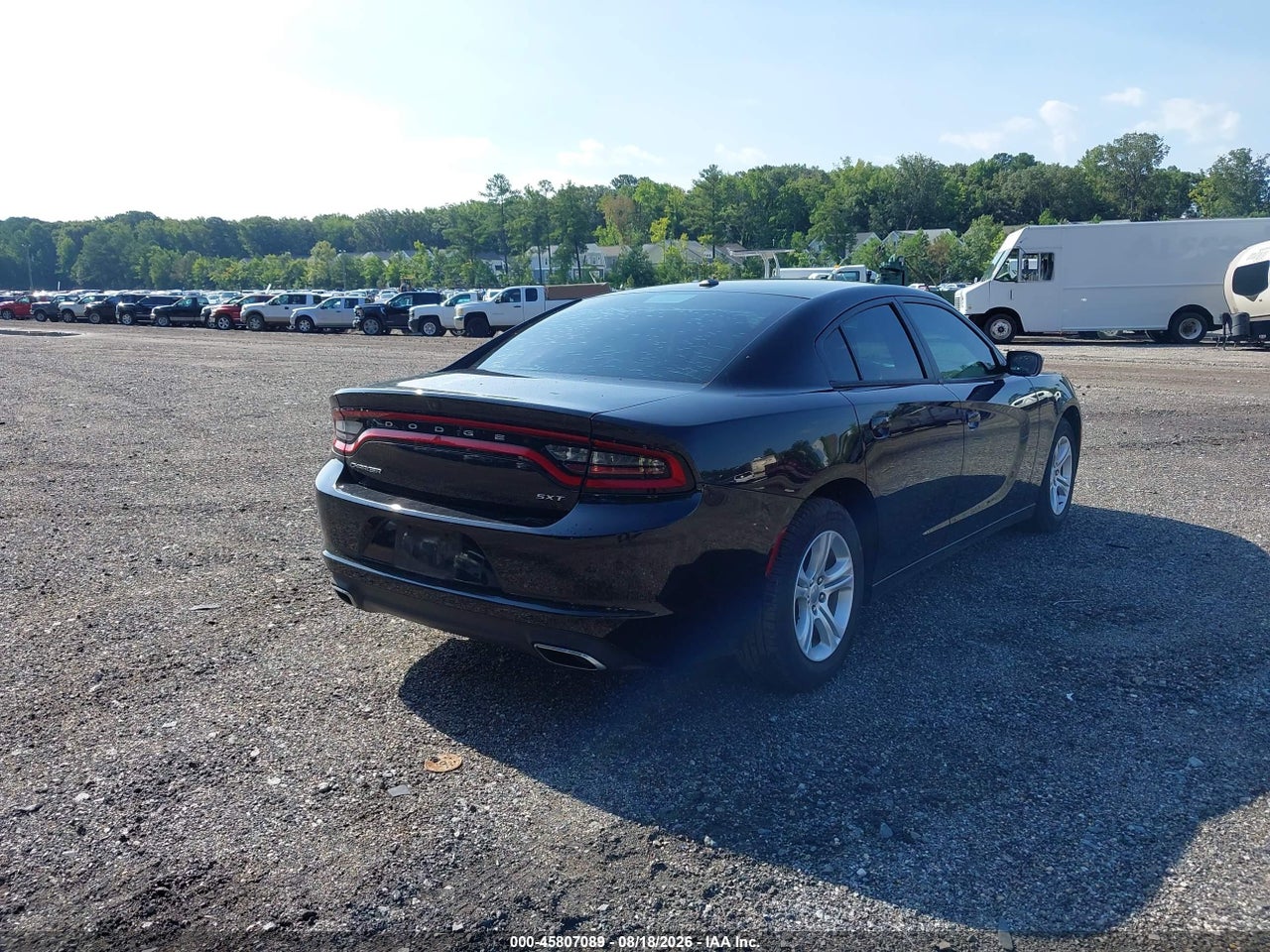 2018 DODGE CHARGER SXT RWD · 4/11