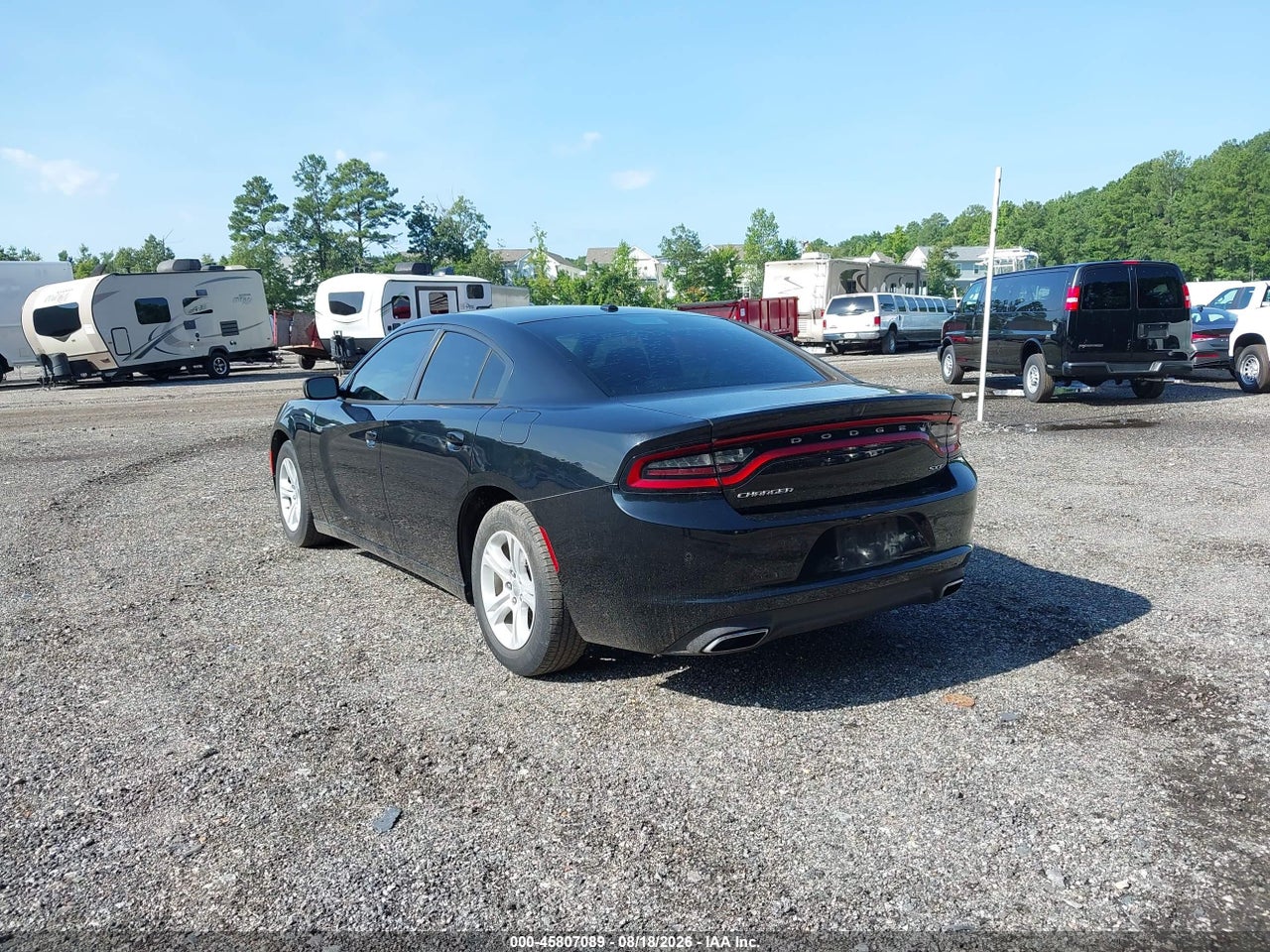 2018 DODGE CHARGER SXT RWD · 3/11