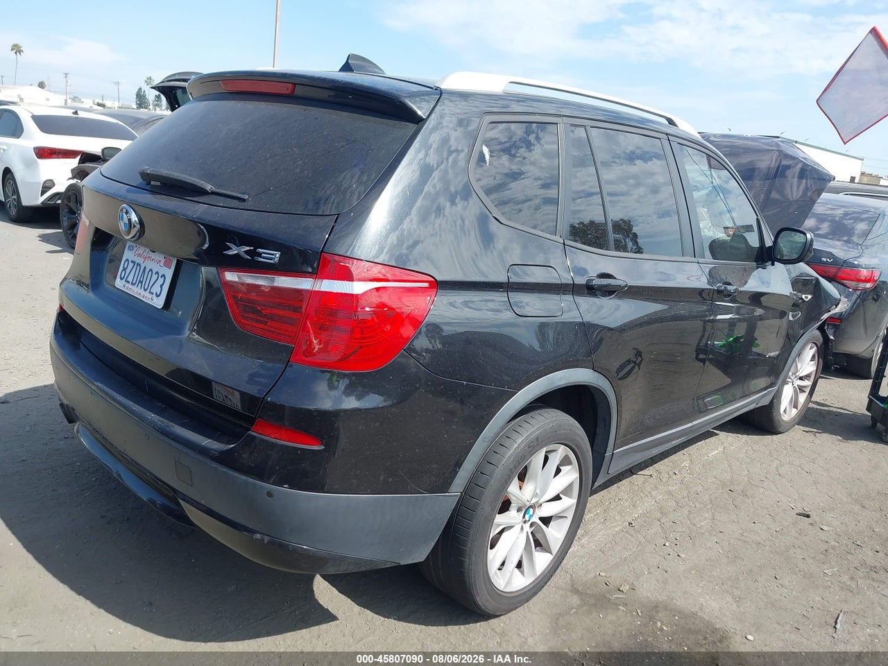 2014 BMW X3 XDRIVE28I · 4/11