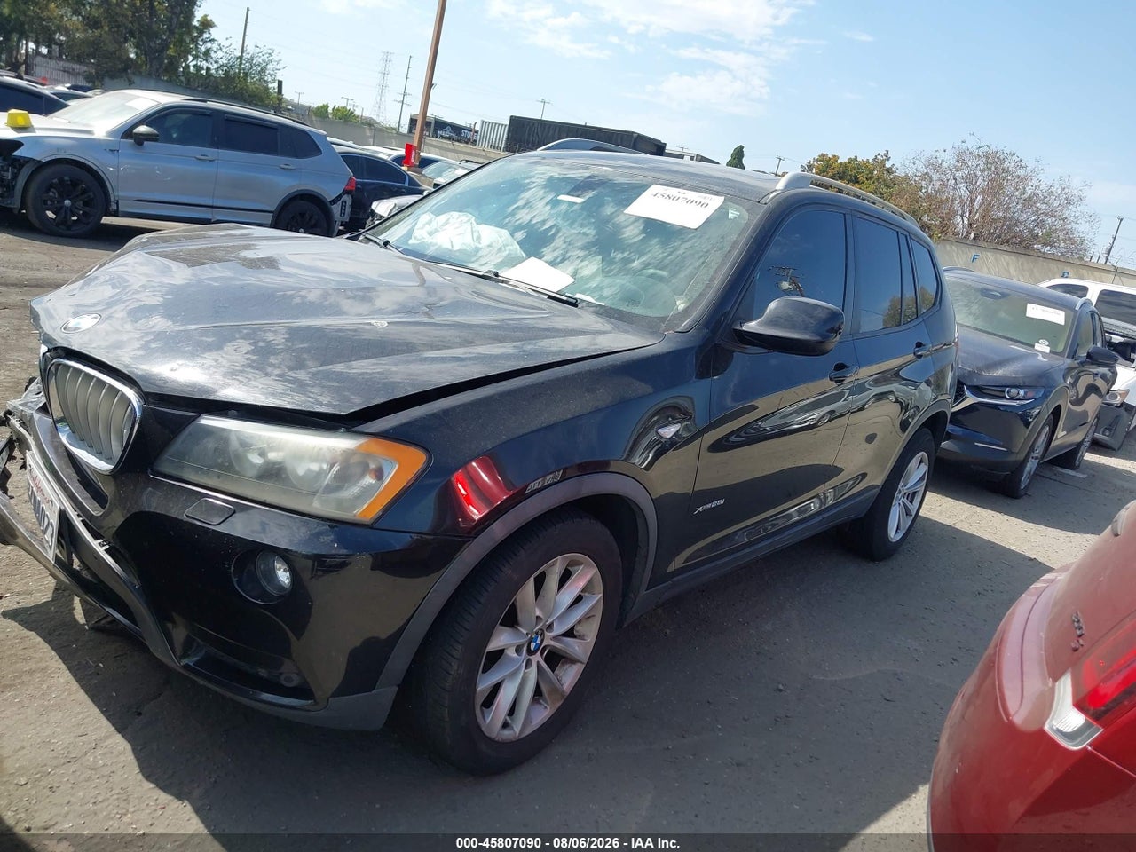 2014 BMW X3 XDRIVE28I · 2/11