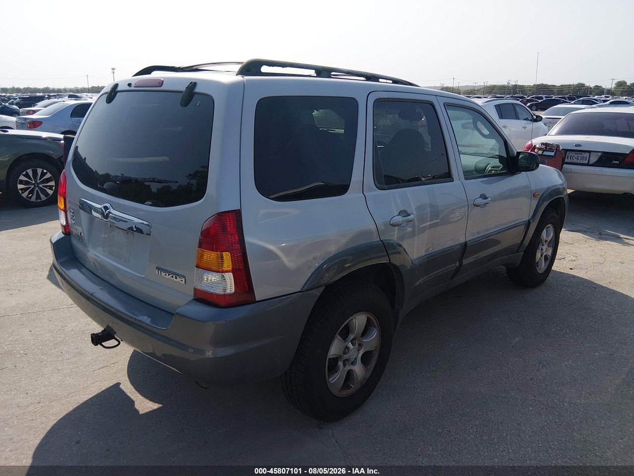 2001 MAZDA TRIBUTE ES V6/LX V6 · 4/11