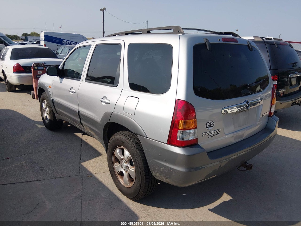 2001 MAZDA TRIBUTE ES V6/LX V6 · 3/11