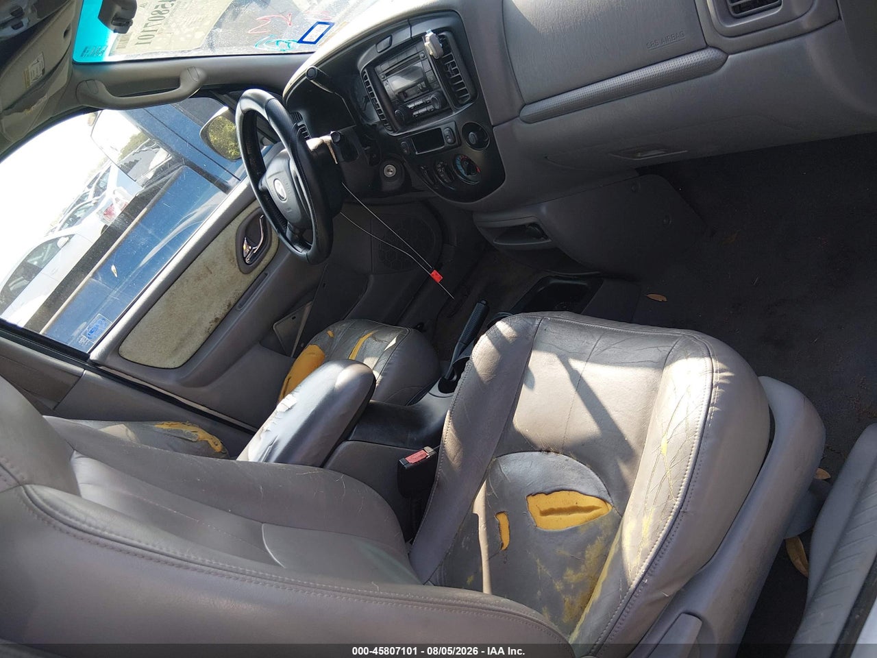 2001 MAZDA TRIBUTE ES V6/LX V6 · 5/11