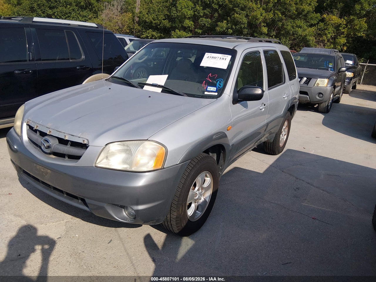 2001 MAZDA TRIBUTE ES V6/LX V6 · 2/11