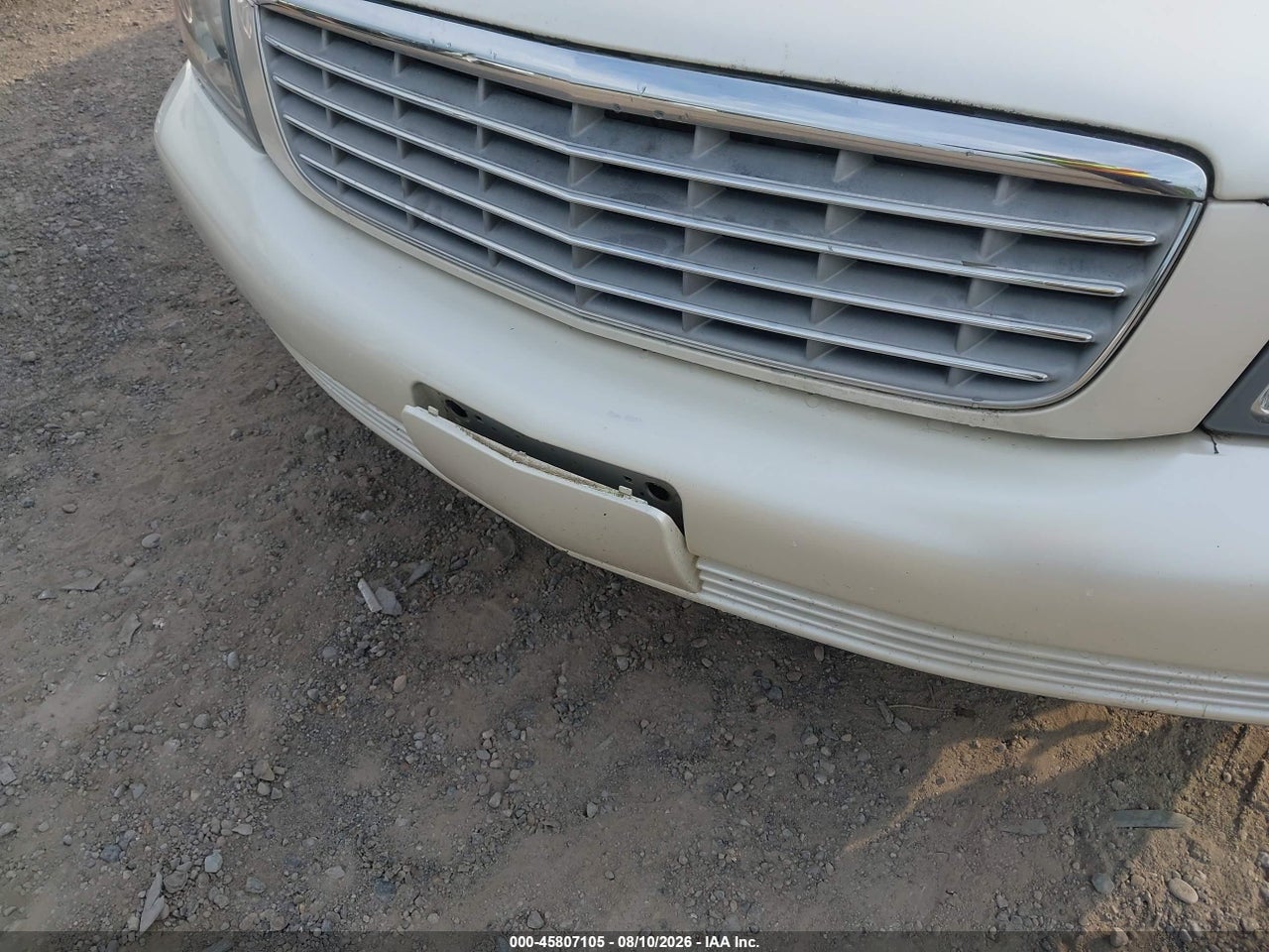 1G6KD54Y1YU****** · 2000 CADILLAC DEVILLE STANDARD · 6/11