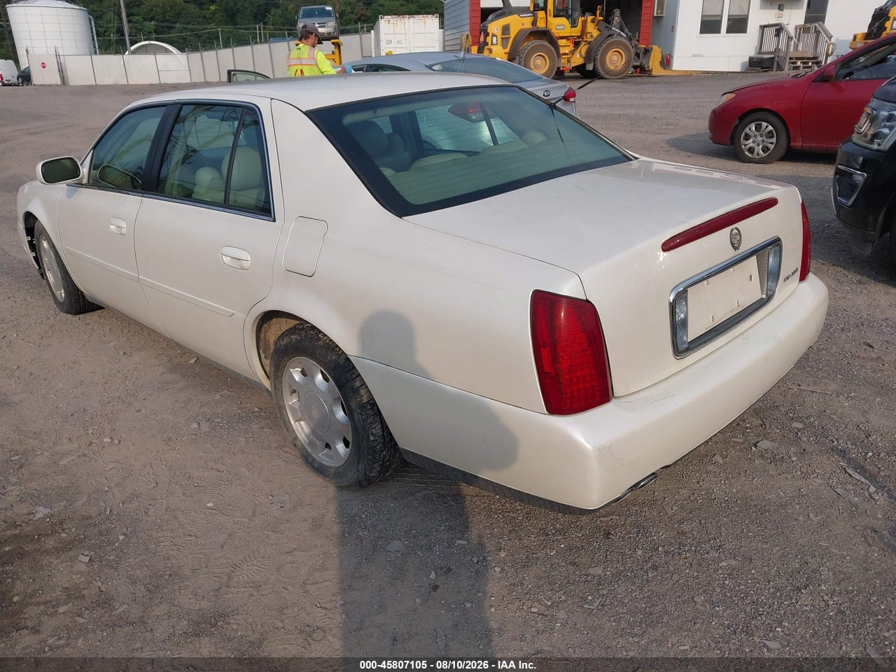 1G6KD54Y1YU****** · 2000 CADILLAC DEVILLE STANDARD · 3/11