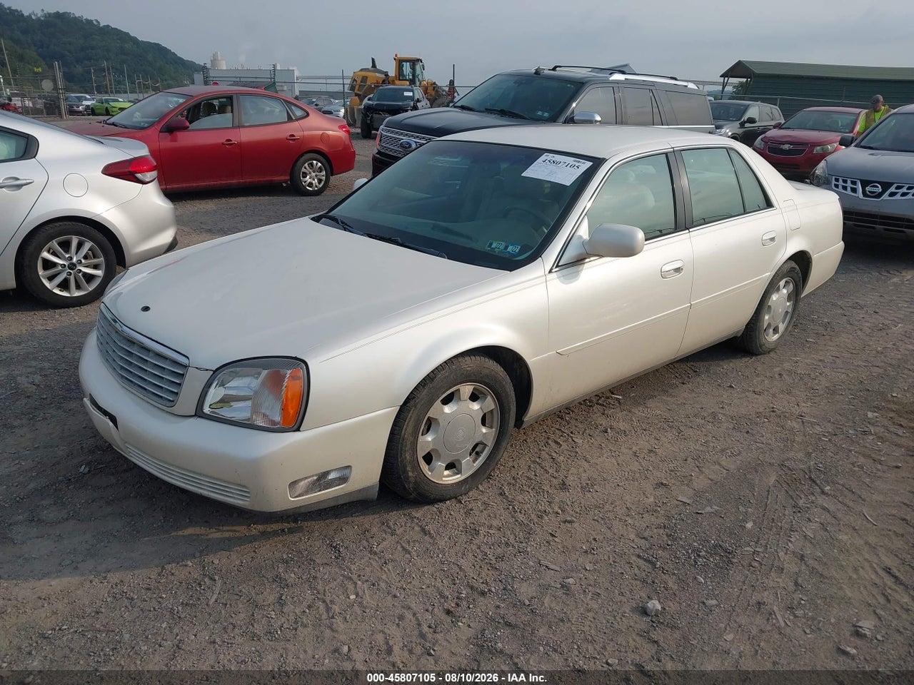 1G6KD54Y1YU****** · 2000 CADILLAC DEVILLE STANDARD · 2/11