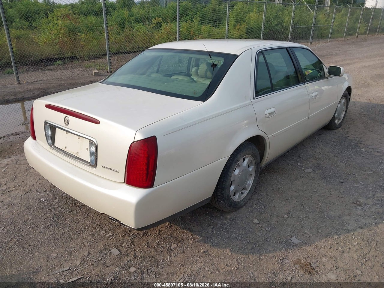 1G6KD54Y1YU****** · 2000 CADILLAC DEVILLE STANDARD · 4/11