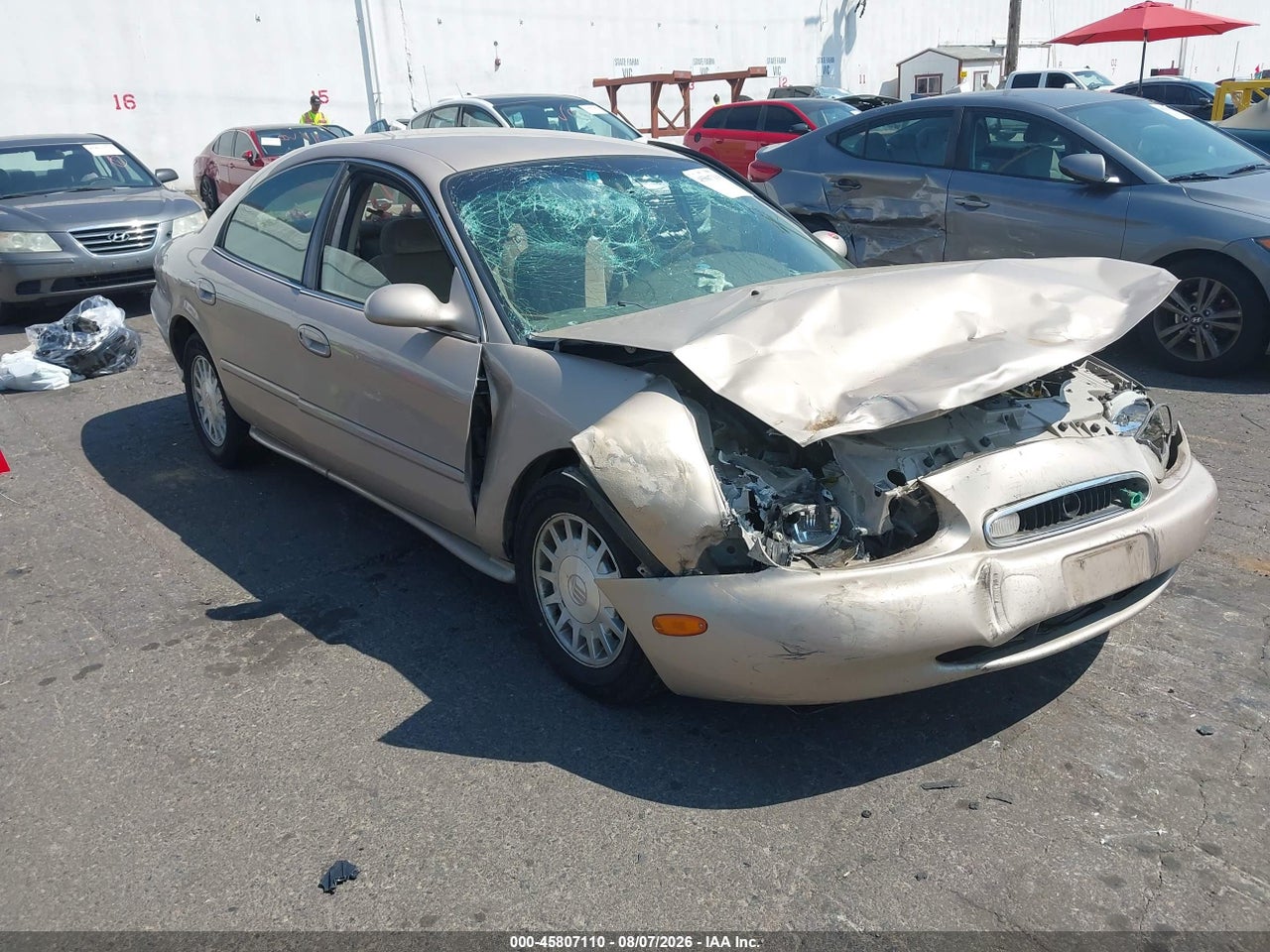 1999 MERCURY SABLE GS