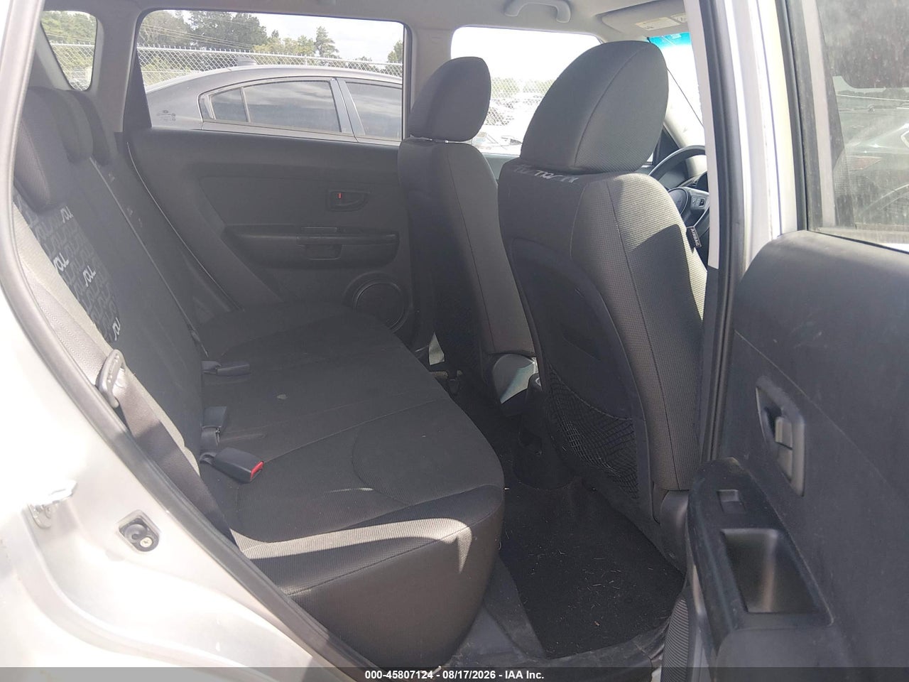 KNDJT2A27A7****** · 2010 KIA SOUL + · 8/11