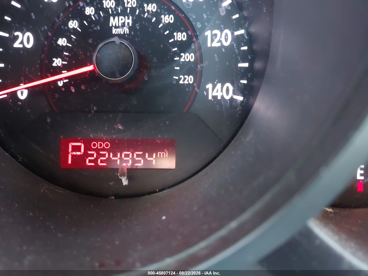 KNDJT2A27A7****** · 2010 KIA SOUL + · 7/11