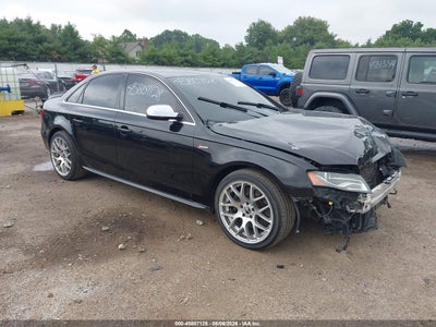 2011 AUDI S4 3.0 PREMIUM PLUS