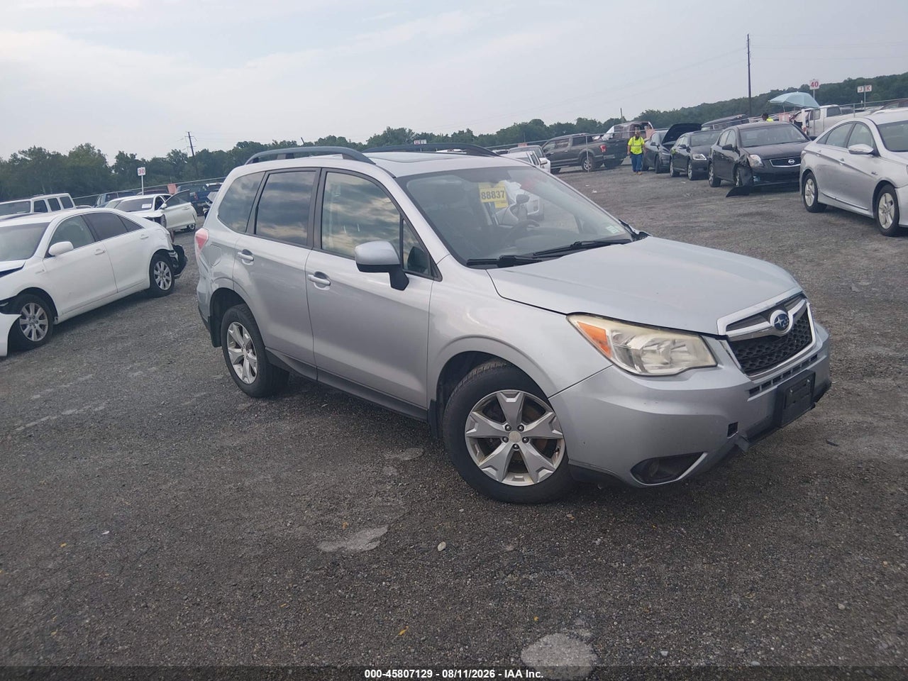 JF2SJADC4FH****** · 2015 SUBARU FORESTER 2.5I PREMIUM