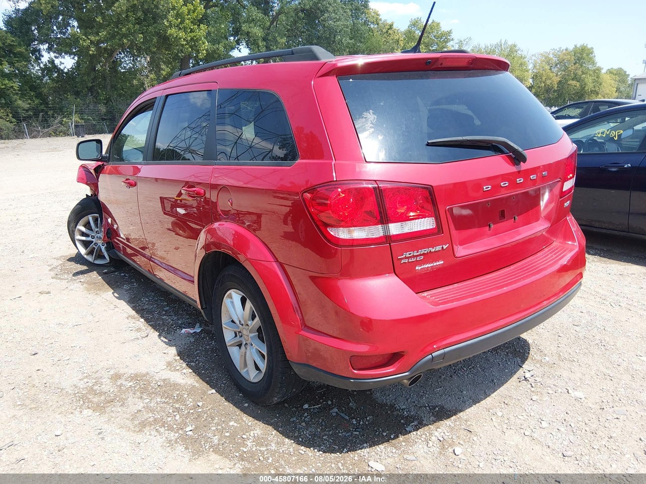 2017 DODGE JOURNEY SXT AWD · 3/11