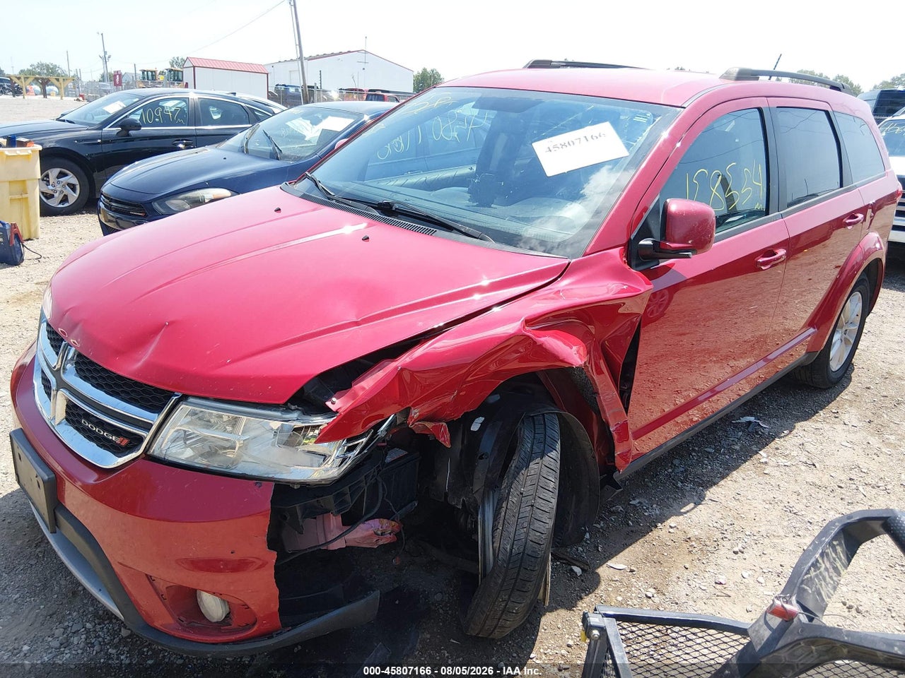 2017 DODGE JOURNEY SXT AWD · 6/11