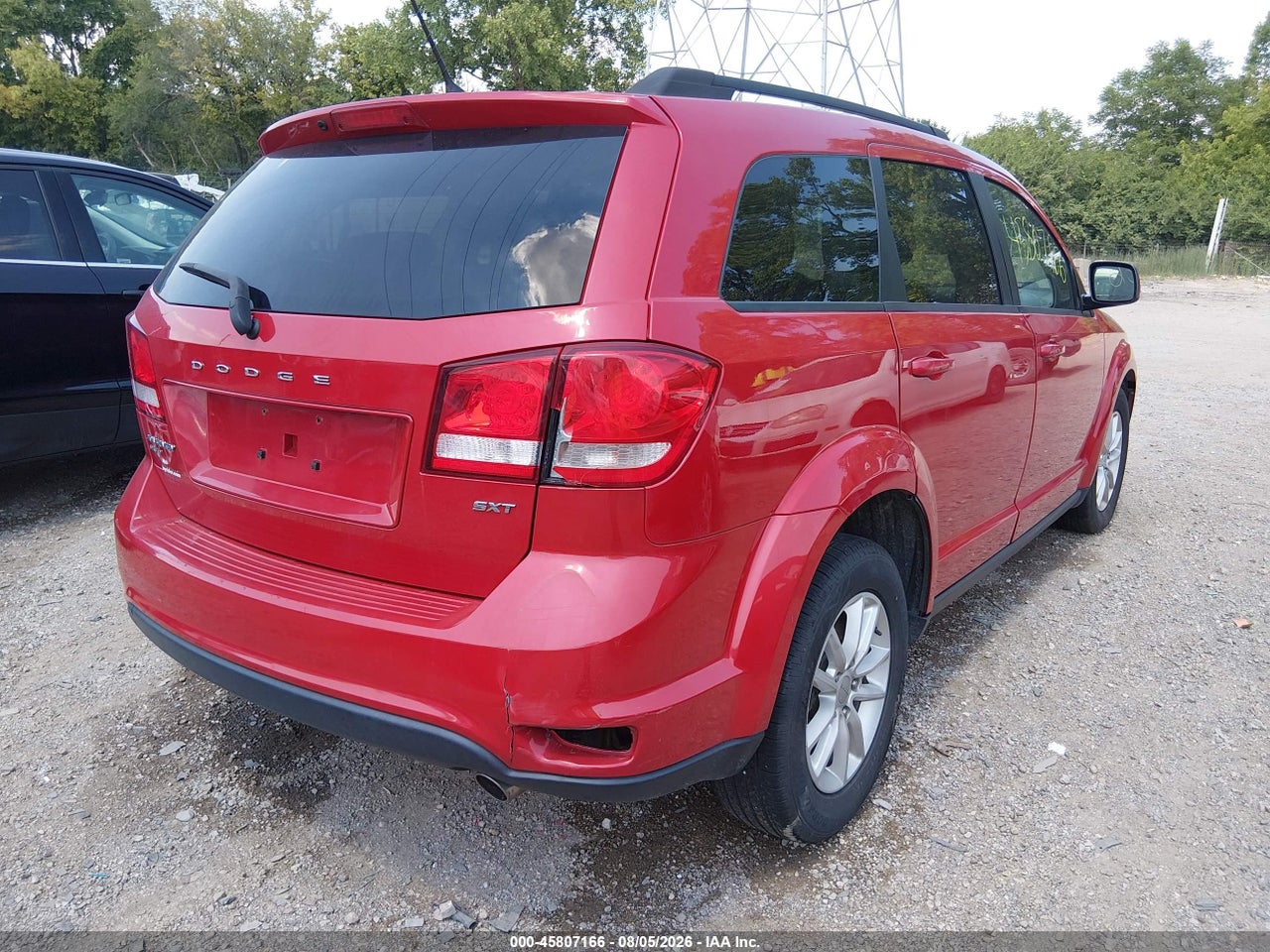 2017 DODGE JOURNEY SXT AWD · 4/11