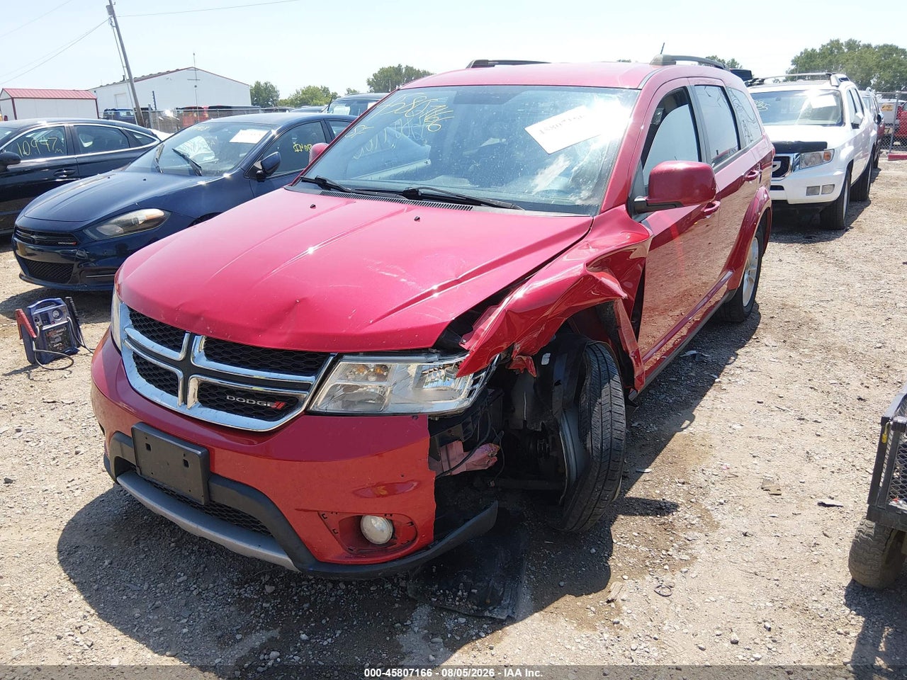 2017 DODGE JOURNEY SXT AWD · 2/11
