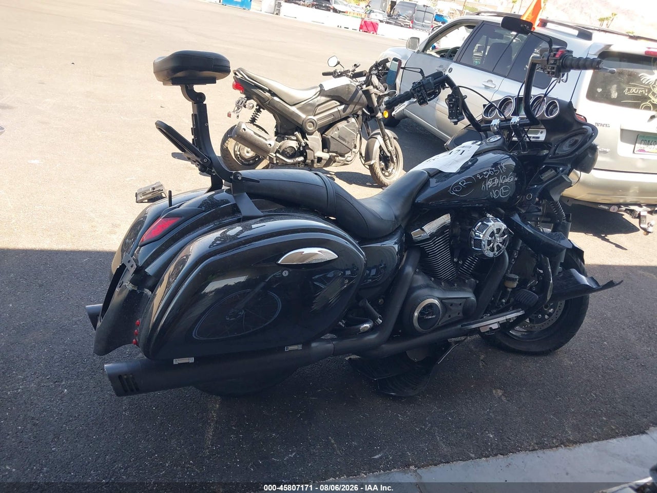 2014 KAWASAKI VN1700 K · 4/10